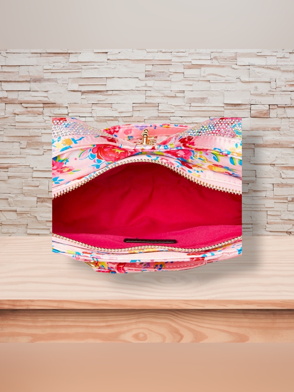 Betsey Johnson Corsets Of Love Floral Crossbody 🌺 - Picture 5 of 5